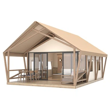 ग्लैम्पिंग सफारी टेंट